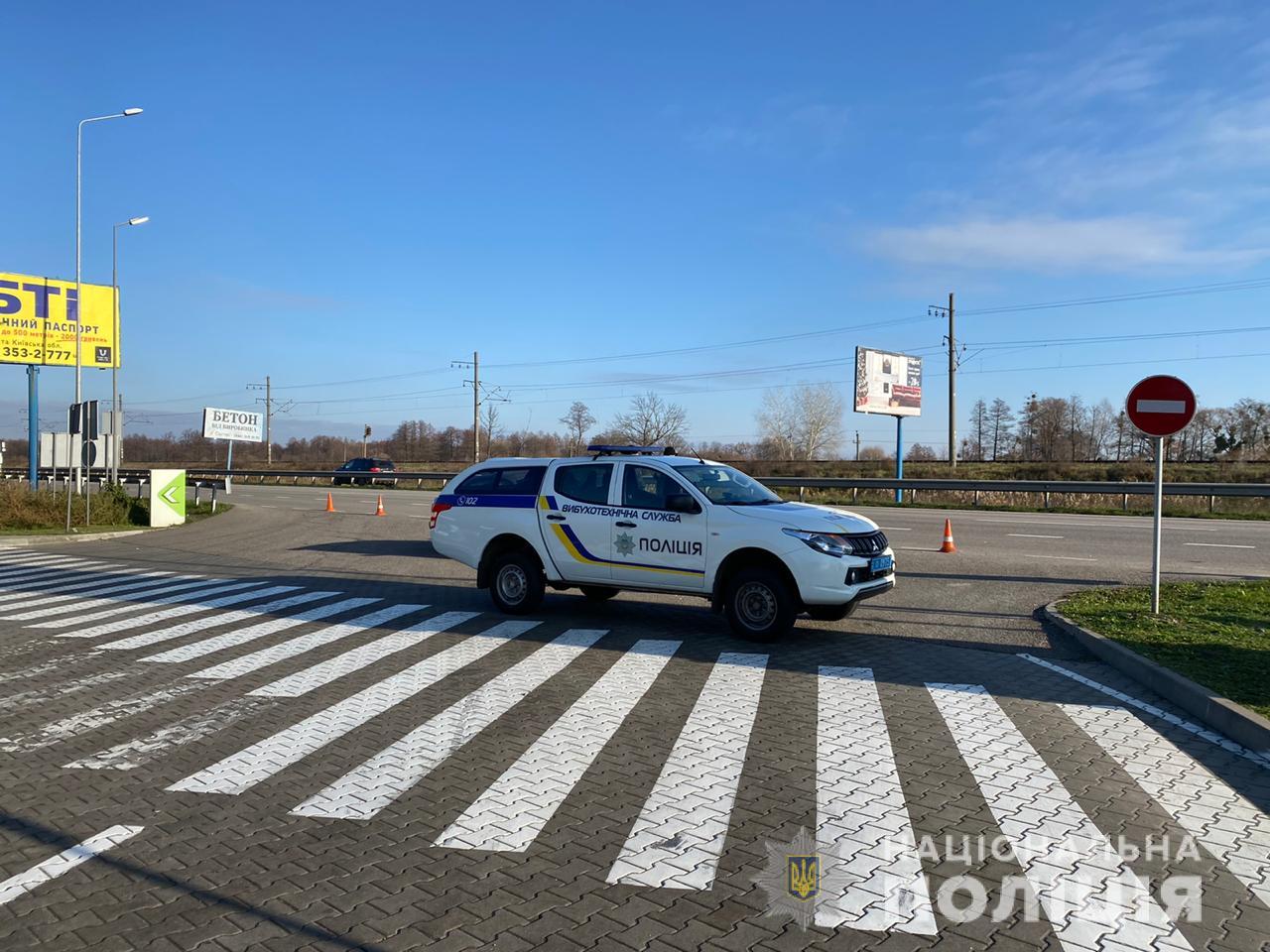 Фото полиции с места проишествия