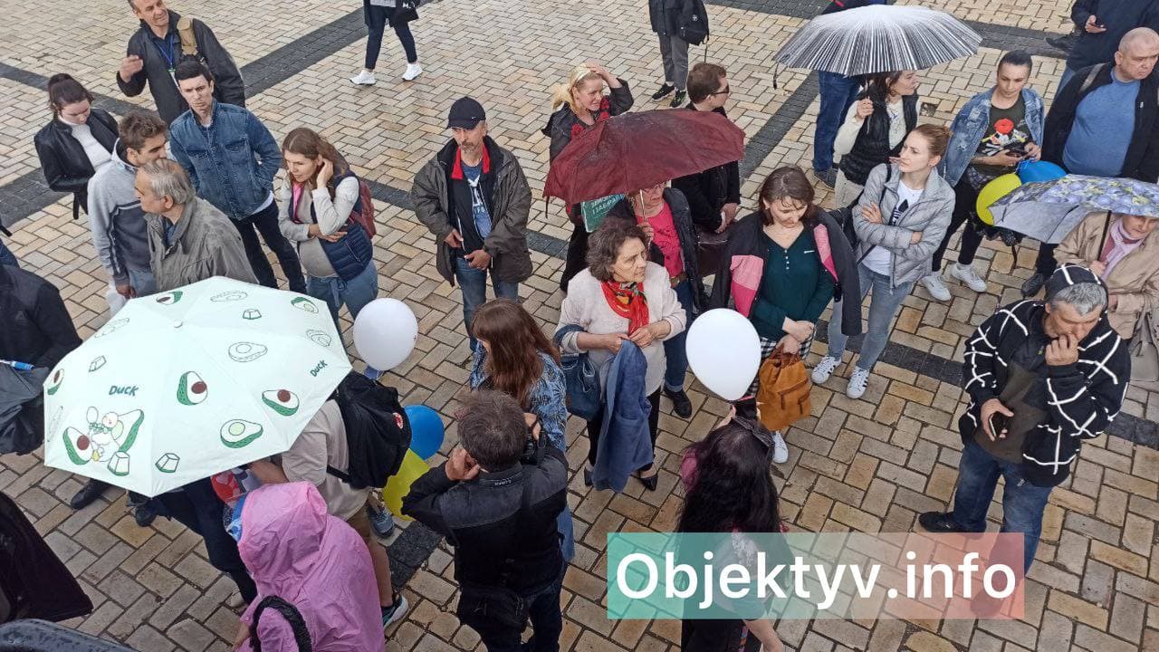Фото с акции Objektyv