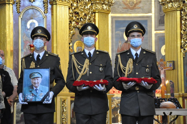 Похороны Васкула в Киеве. Фото: Цензор.НЕТ