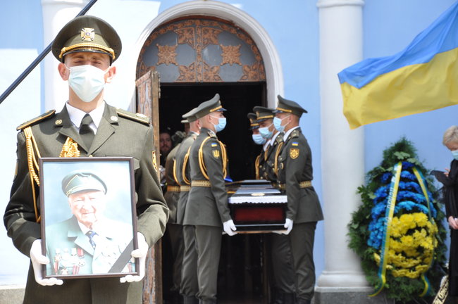 Похороны Васкула в Киеве. Фото: Цензор.НЕТ