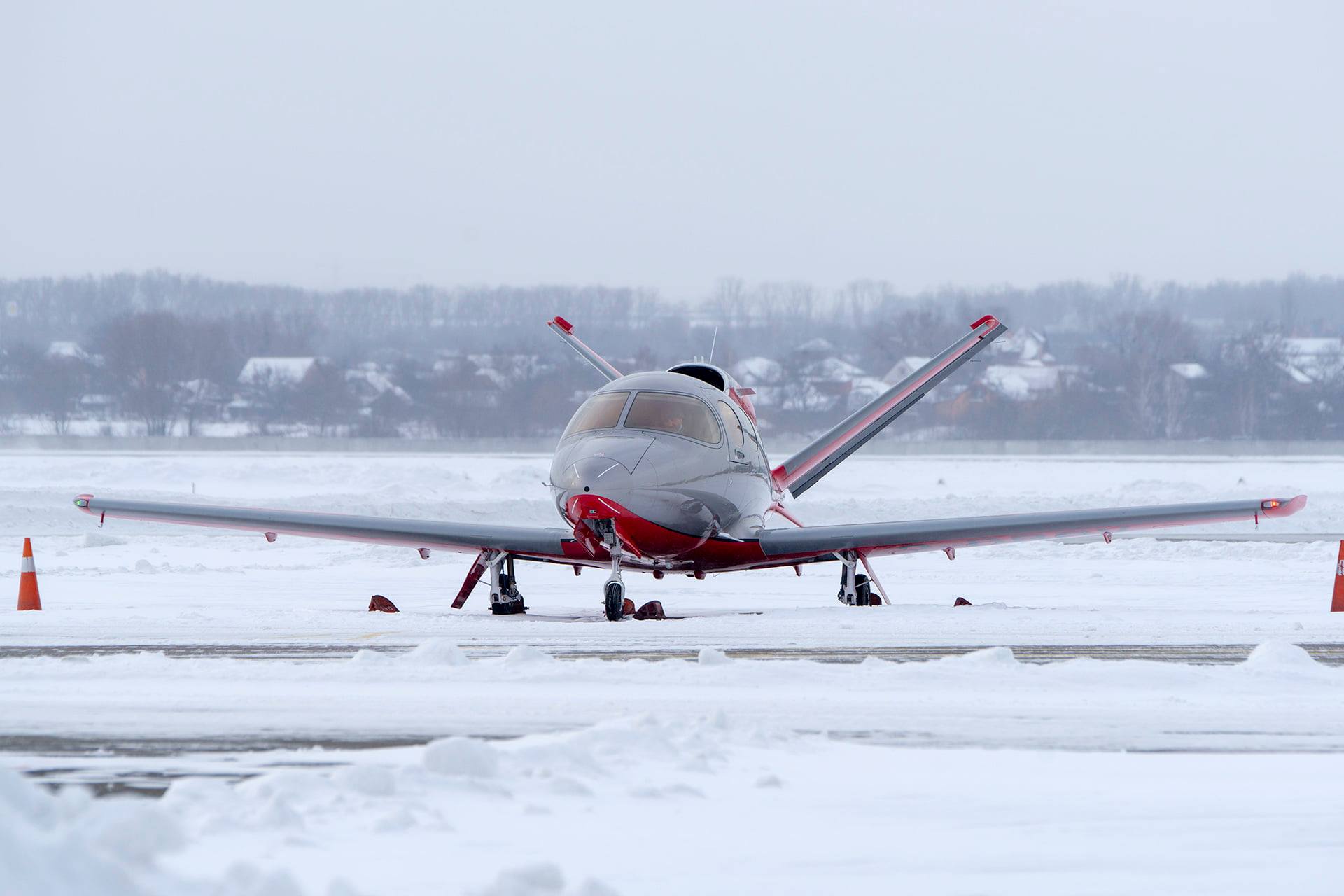 Cirrus Aircraft Vision Jet SF50 имеет длину всего в 9,5 метров. Фото: Facebook