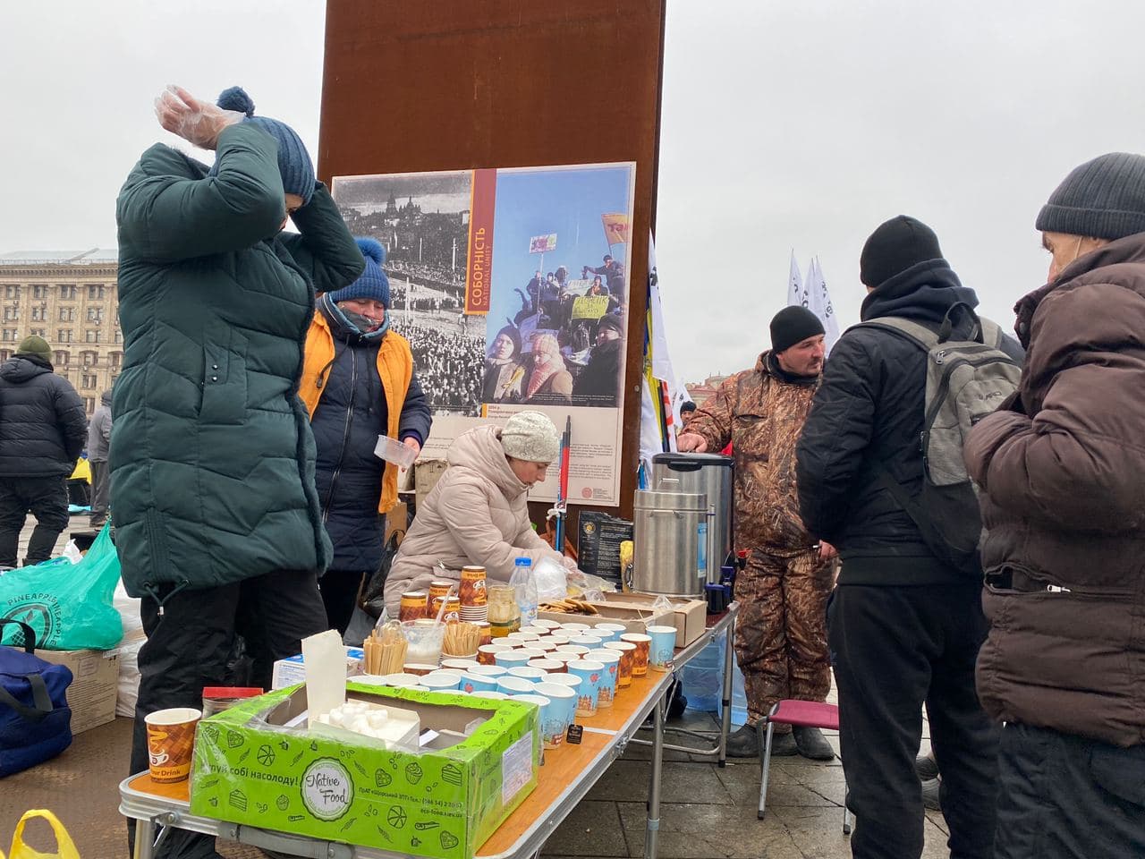 ФОПы продолжают акцию протеста на Майдане. Фото: "Страна"/ Владислав Бовтрук